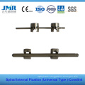 FDA Approved Spinal Internal Fixation Spinal Implant Spine Surgery Poly Axial Pedicle Screw